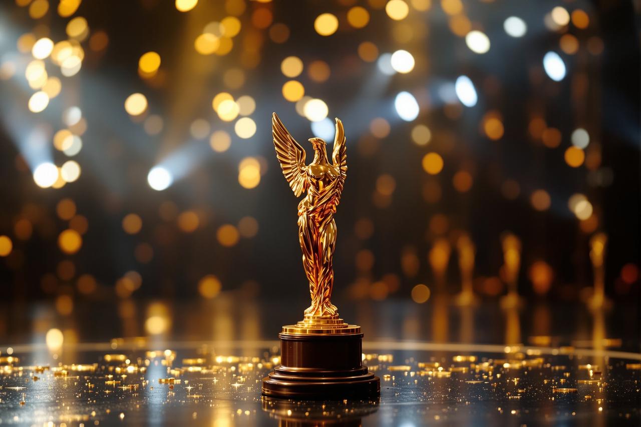 第32届金鹰奖颁奖典礼，神秘视频旗下作品斩获五项大奖